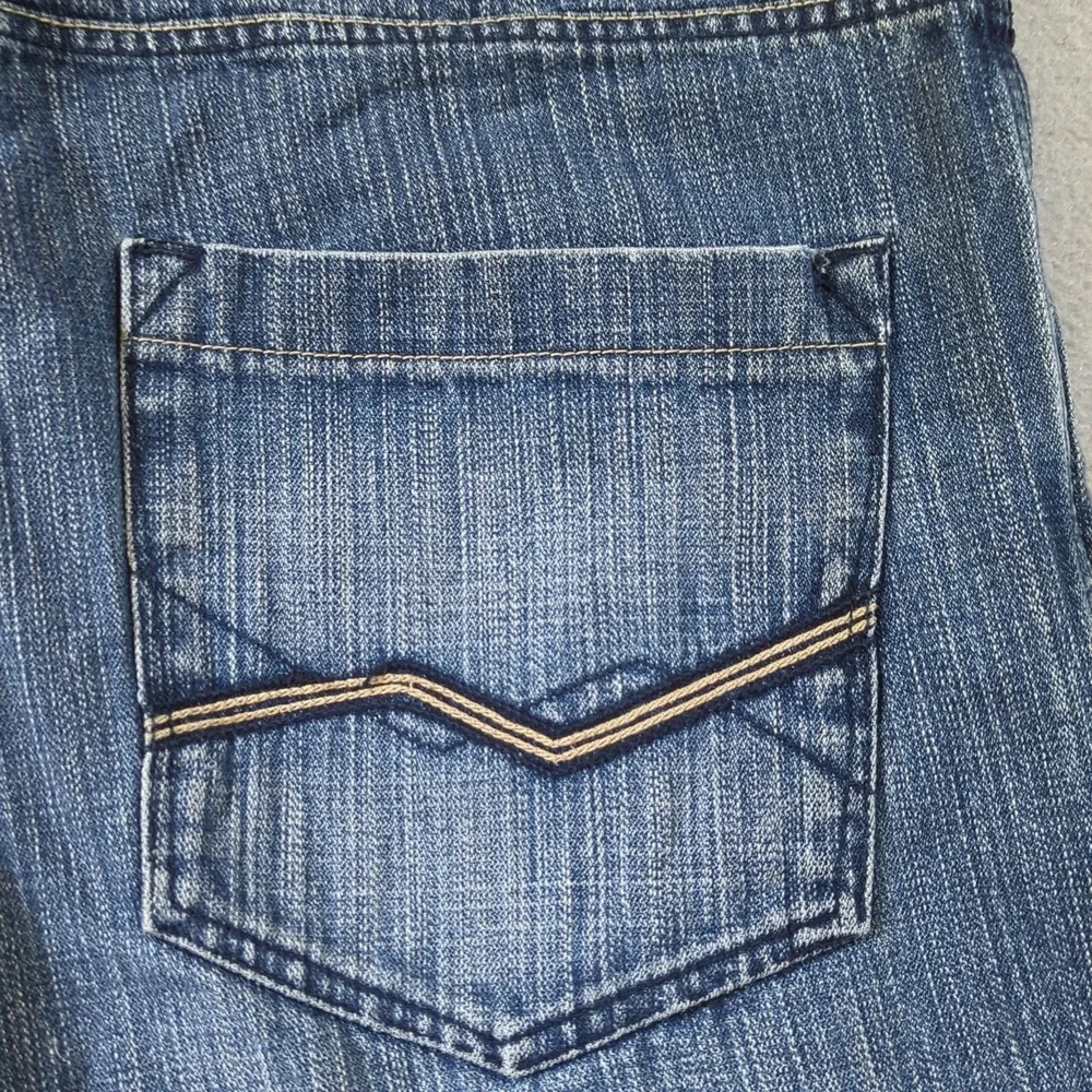 Southpole Denim Shorts Mens 40 Blue Baggy Y2K Streetwear Long Jorts